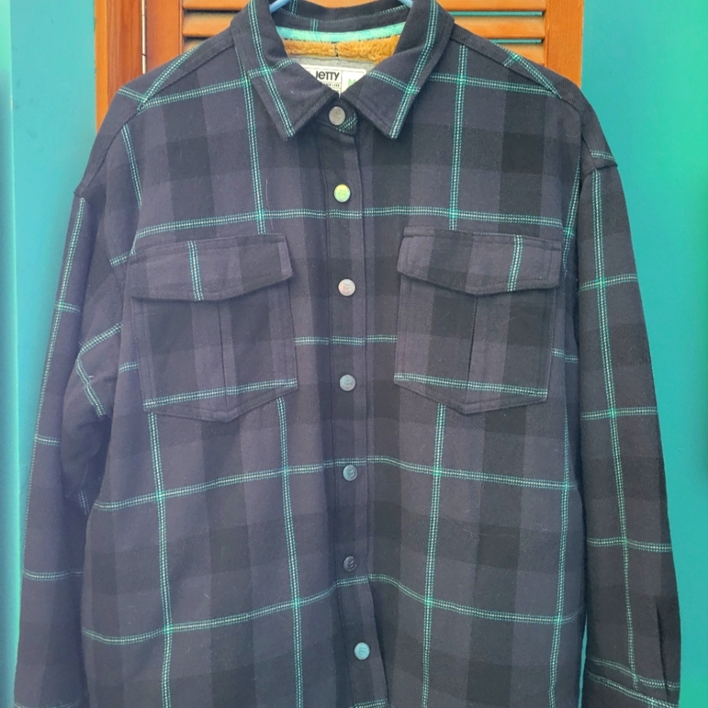 Jetty mens meduim lined jacket